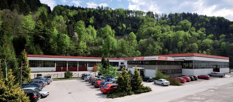 tovarna Koller Forsttechnik