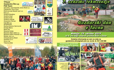 vabilo na sekaško tekmovanje Tacen 2014